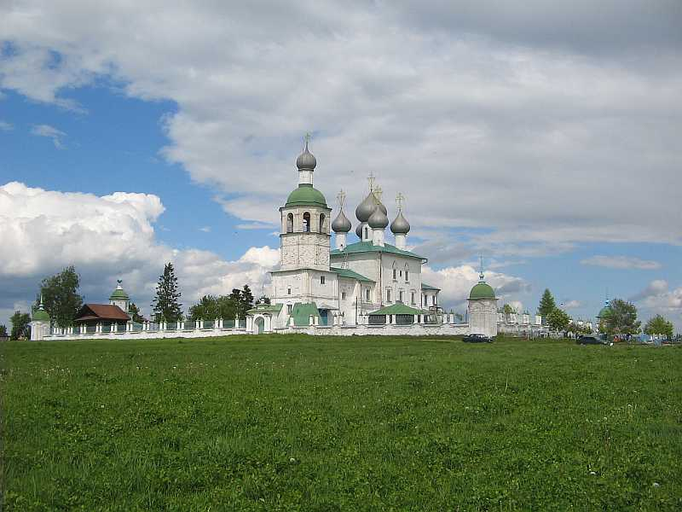 Храм Ильи Пророка в Засодимье (Ильинский Погост))